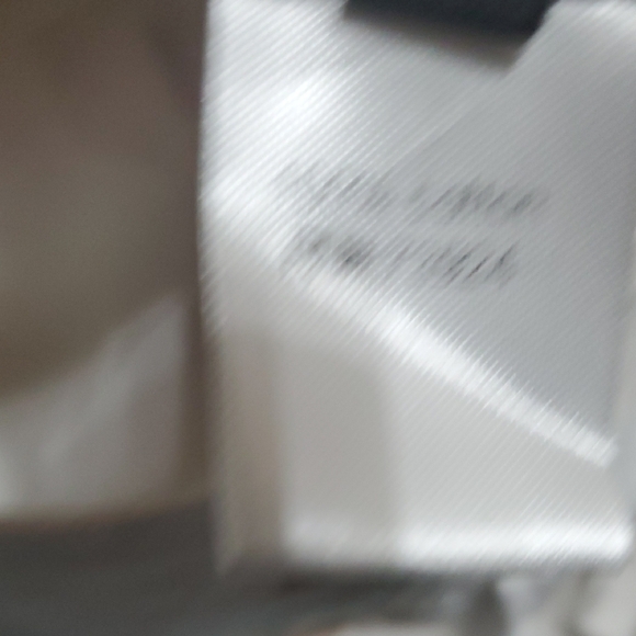 Ming Wang Tan Blue and White Checkered A-Line Pockets Midi Skirt - Picture 6 of 10